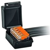 RayTech Geliran cilindričan tuljac za spajanje žice Nano 5 (Crna, 1 Kom., IPX8) | shoptok.hr