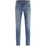 Jack & Jones Jeans straight - Modra Cene
