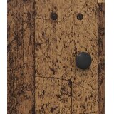  Noćni ormar Staro drvo Konstruirano drvo - Staro drvo 1 | shoptok.hr