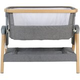 Jimmylee DODATNA POSTELJICA Elegance naravne barve, temno siva | Shoptok.si