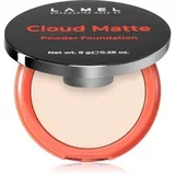Cloud Matte Powder Foundation matirajući puder u prahu nijansa 01 Fair Ivory 8 g