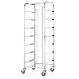  Voziček za Košare Pomivalnega Stroja, 7x500x500mm, 615x560x1710mm | Shoptok.si