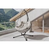 Modern Living Viseč Sedež Rom, Antracit, Svetlo Siva | Shoptok.si