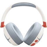 JBL JR470NC Bluetooth otroške naglavne brezžične slušalke, bele | Shoptok.si