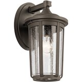 Quintiesse Kichler Fairfield Zunanja stenska svetilka Old Bronze, IP44, (22100015) | Shoptok.si