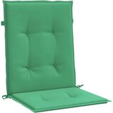  Jastuci za vrtne stolice 4 kom zeleni 100x50x3 cm od tkanine | shoptok.hr