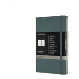 Moleskine Beležnice tvrdog poveza, Zelena | Eponuda.com