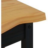  Bocni stol EKAI Crna 50 x 50 x 45,5 cm Masivna borovina | shoptok.hr