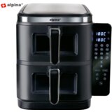 Alpina Cvrtnik/friteza na vroč zrak Double XXL - 11L | Shoptok.si