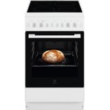 Electrolux štedilnik s steklokeramičnim kuhališčem LKR500066W Cene
