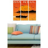 Wallity Set slika MDF2918663, 3 dijela | Eponuda.ba