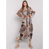 Factory Price Dress-LC-SK-22K-3038.78P-Black-Beige Cijene