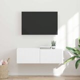 vidaXL TV zidni ormar Zidne Bijelo 60 x 31 x 29.5 cm Konstruirano drvo | shoptok.hr
