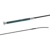 Dresurni bič, moder - 120 cm