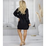 Pri Fluffy sweater knit dress round neckline FLUFFY | Shoptok.si