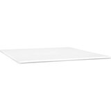  Boxspring - Krevet s oprugama i madracem krem 180x200 cm od umjetne kože - Krema 180 x 200 cm 25 cm | shoptok.hr