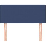  Uzglavlje plavo 80 x 5 x 78/88 cm od tkanine | Eponuda.ba