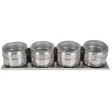 Sigma Set za začine 4/1 AER-800, Srebrni | ePonuda.com