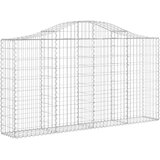  Lučne gabionske košare 18kom 200x30x100/120cm pocinčano željezo | Eponuda.com