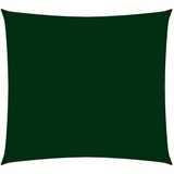 vidaXL Senčno jadro oksford blago pravokotno 2x2,5 m temno zeleno Cene