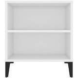 TV ormarić bijeli 102 x 44,5 x 50 cm od konstruiranog drva | shoptok.hr