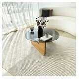 Hanah home Club sto Mia, 75x35x75 cm, Smeđa | Eponuda.ba