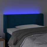  LED uzglavlje tamnoplavo 103x16x78/88 cm baršunasto | Eponuda.ba