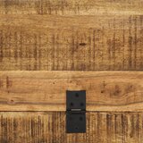  Klupa/komoda za odlaganje 120x30x40 cm masivno obnovljeno drvo | shoptok.hr