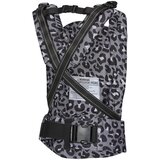 Tiba+Marl ergonomska nosiljka isara® quick full buckle grey/black leopard | shoptok.hr