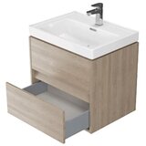 Cersanit S924-008 - Kupatilska šafka ispod umivaonika CREA 59,4x44,7 cm hrast | Eponuda.com