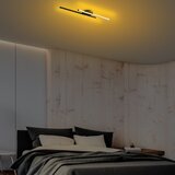 Opviq lights črna led stropna svetilka 10x86 cm umut – | Shoptok.si