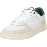Ellesse Niske tenisice 'Panaro' svijetlobež / tamno zelena / crna / bijela | shoptok.hr