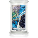 Kringle Candle Classic Wild Lavender & Blueberry mirisna svijeća 623 g | shoptok.hr