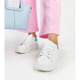 Gemre White eco-leather sneakers Fatimah | Eponuda.ba