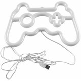  LED neonska zidna dekoracija GAME LED/3W/3xAA USB plava | Eponuda.com