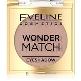 Eveline Cosmetics Wonder Match senčila za oči odtenek 02 Neutral Nude 3 g Cene