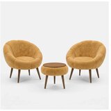 Atelier Del Sofa fotelje i klub stočić lida wellsoft brown | Eponuda.com