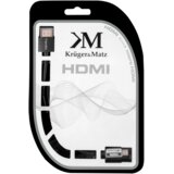  Kruger&Matz HDMI - mikro HDMI kabel utikač-utikač (A-D) 3,0 m | shoptok.hr