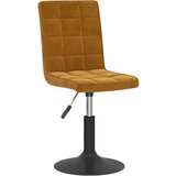 vidaXL Vrtljivi jedilni stoli 6 kosov rjav žamet, (20942098) | Shoptok.si