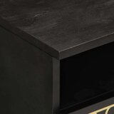  Klubska mizica 80x54x40 cm trden mangov les | Shoptok.si