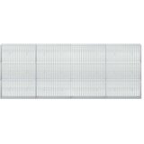  Gabion s žicom debljine 3 5 mm i mrežom 5x2 5 cm 400x30x150 cm - 30 cm 150 cm 400 cm | shoptok.hr