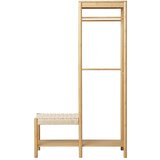 House Nordic Bambusov set za hodnik v naravni barvi Ember – | Shoptok.si