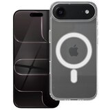  Ovitek za iPhone Air, trd, združljiv z dodatki MagSafe, Prozorno, (5000189581) | Shoptok.si
