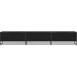 TV Jedinice 2 pcs Crni hrast 240 x 35 x 41 cm Konstruirano drvo | Eponuda.ba