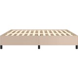  Posteljni okvir kapučino 160x200 cm umetno usnje, (20794809) | Shoptok.si