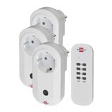 Strujne RC CE1 3001 1507040 brezžični set vtičnic 4-delni v notranjosti 1000 W, (20448323) | Shoptok.si