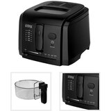 WinningStar DA01178 Električna Friteza – 3L – 1600W – Crna – S Podesivim Termostatom | shoptok.hr