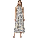 Liu Jo Dolge obleke CA6332TS555 Bela | Shoptok.si