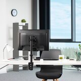 Hama Stenska nosilec za monitorje 13" - 32" nastavljiv po višini, premicen / za nagnjen 1 monitor | Shoptok.si