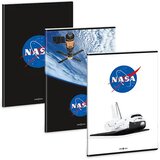 Ars Una NASA-1 Karo zvezek A4, dodatne sponke | Shoptok.si